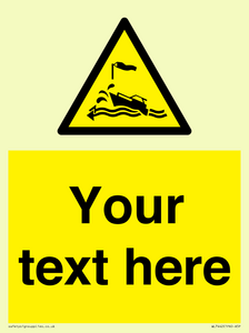 Custom Warning wind over tide conditions